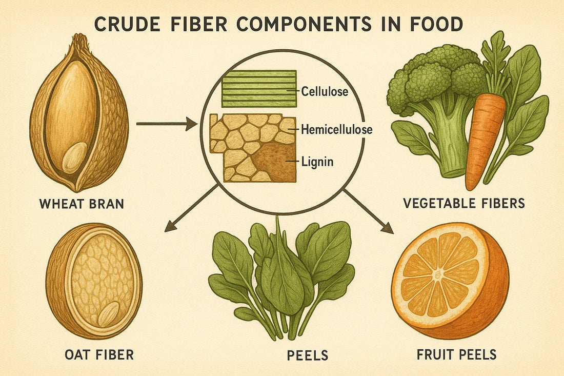 粗繊維(Crude Fiber)