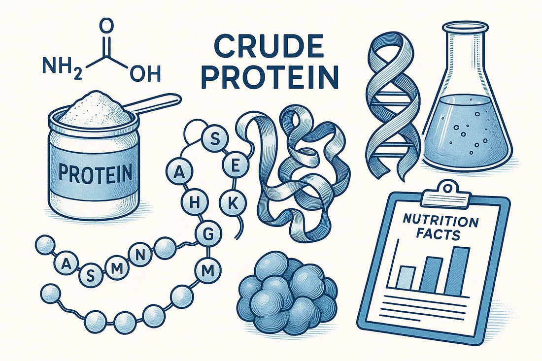 粗たんぱく質(Crude Protein)
