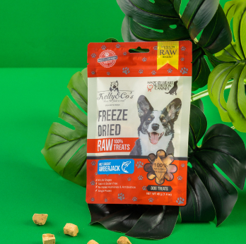 Kelly&Co's フリーズドライキャットフード RAW TREATS 犬用単一原料
