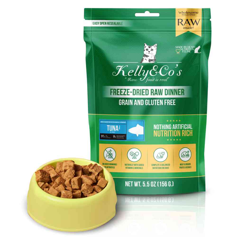 猫用総合栄養食 マグロフォーミュラ Kelly&Co's(ケリーアンドコー