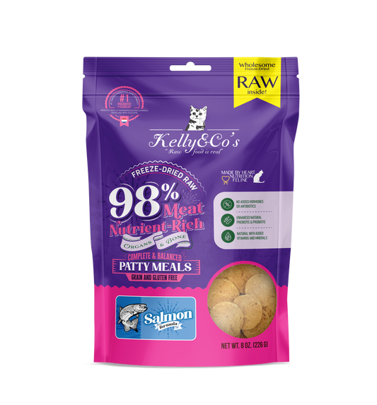 猫用総合栄養食パティーミール サーモンフォーミュラ