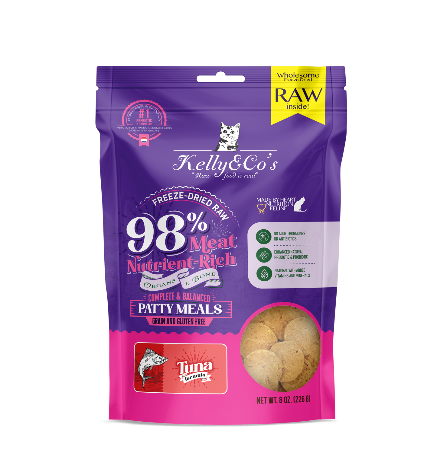 猫用総合栄養食パティーミール マグロフォーミュラ