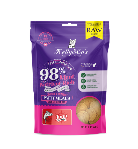 猫用総合栄養食パティーミール マグロフォーミュラ