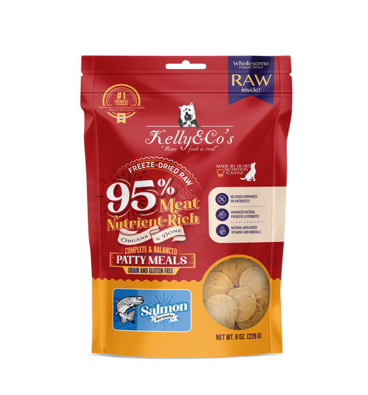 犬用総合栄養食パティーミール サーモンフォーミュラ