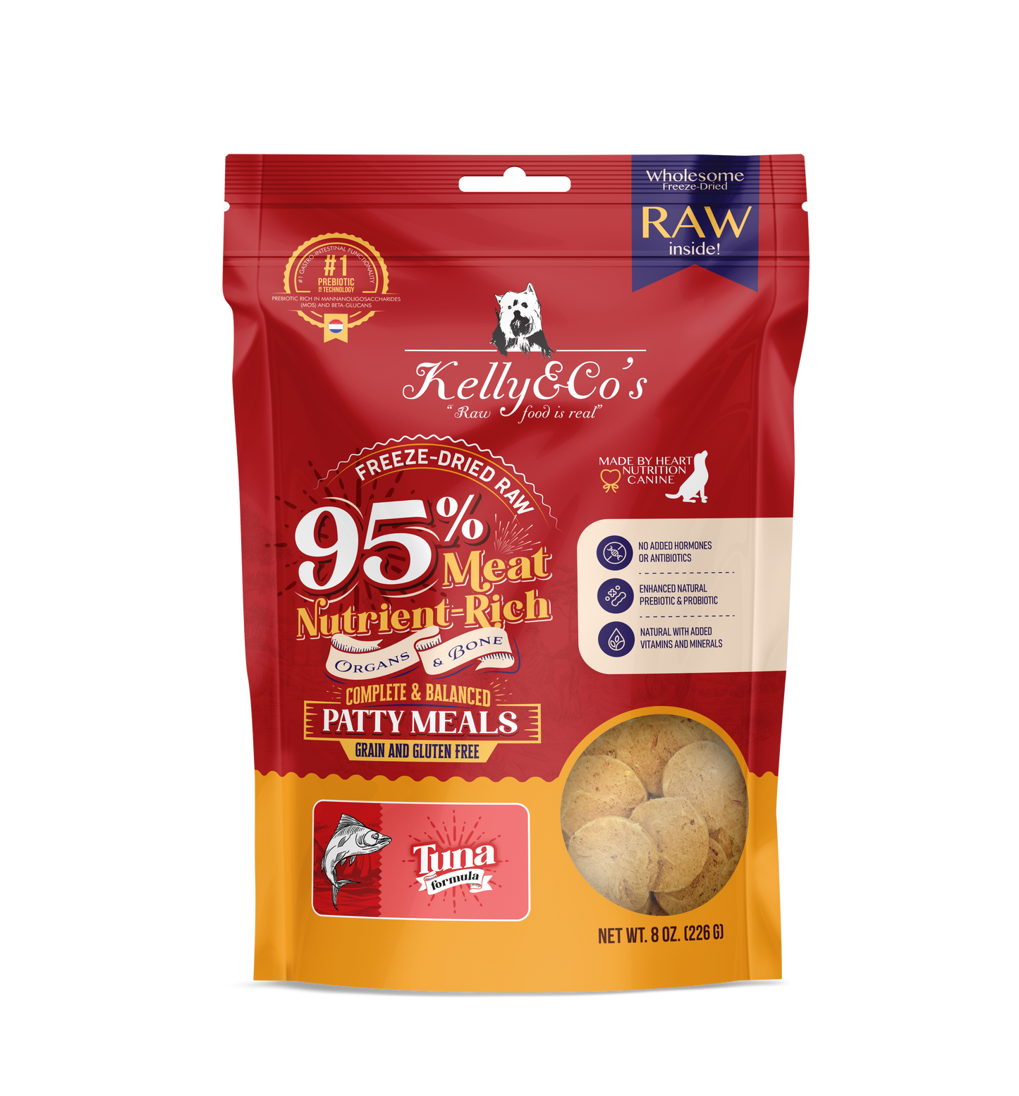 犬用総合栄養食パティーミール マグロフォーミュラ