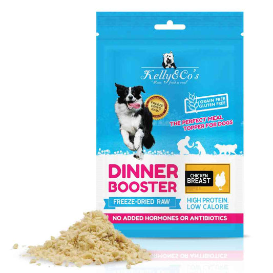犬用ふりかけ チキンブレスト Kelly&Co's(ケリーアンドコー) フリーズドライ DINNER BOOSTER(TOPPER)