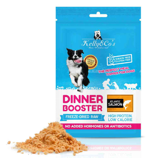 犬用ふりかけ サーモン Kelly&Co's(ケリーアンドコー) フリーズドライ DINNER BOOSTER(TOPPER)