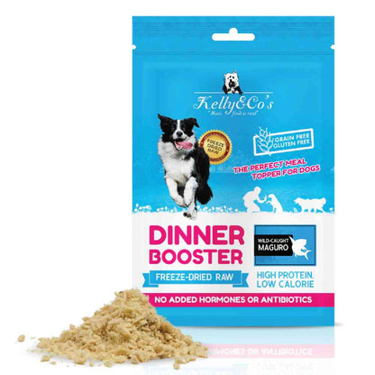 犬用ふりかけ  ワイルドコートマグロ Kelly&Co's(ケリーアンドコー) フリーズドライ DINNER BOOSTER(TOPPER)