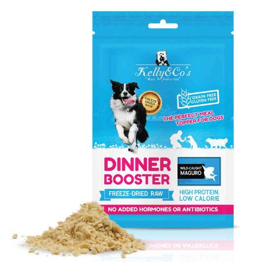 犬用ふりかけ  ワイルドコートマグロ Kelly&Co's(ケリーアンドコー) フリーズドライ DINNER BOOSTER(TOPPER)